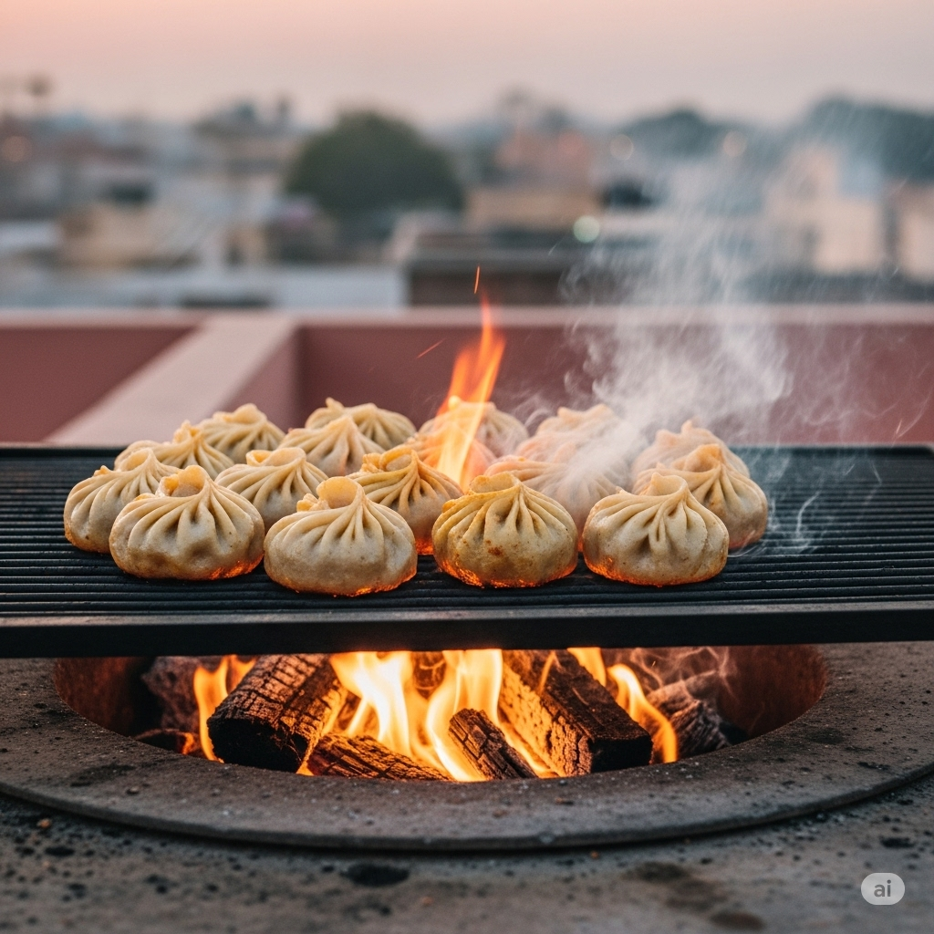 Paneer Tandoori Momos